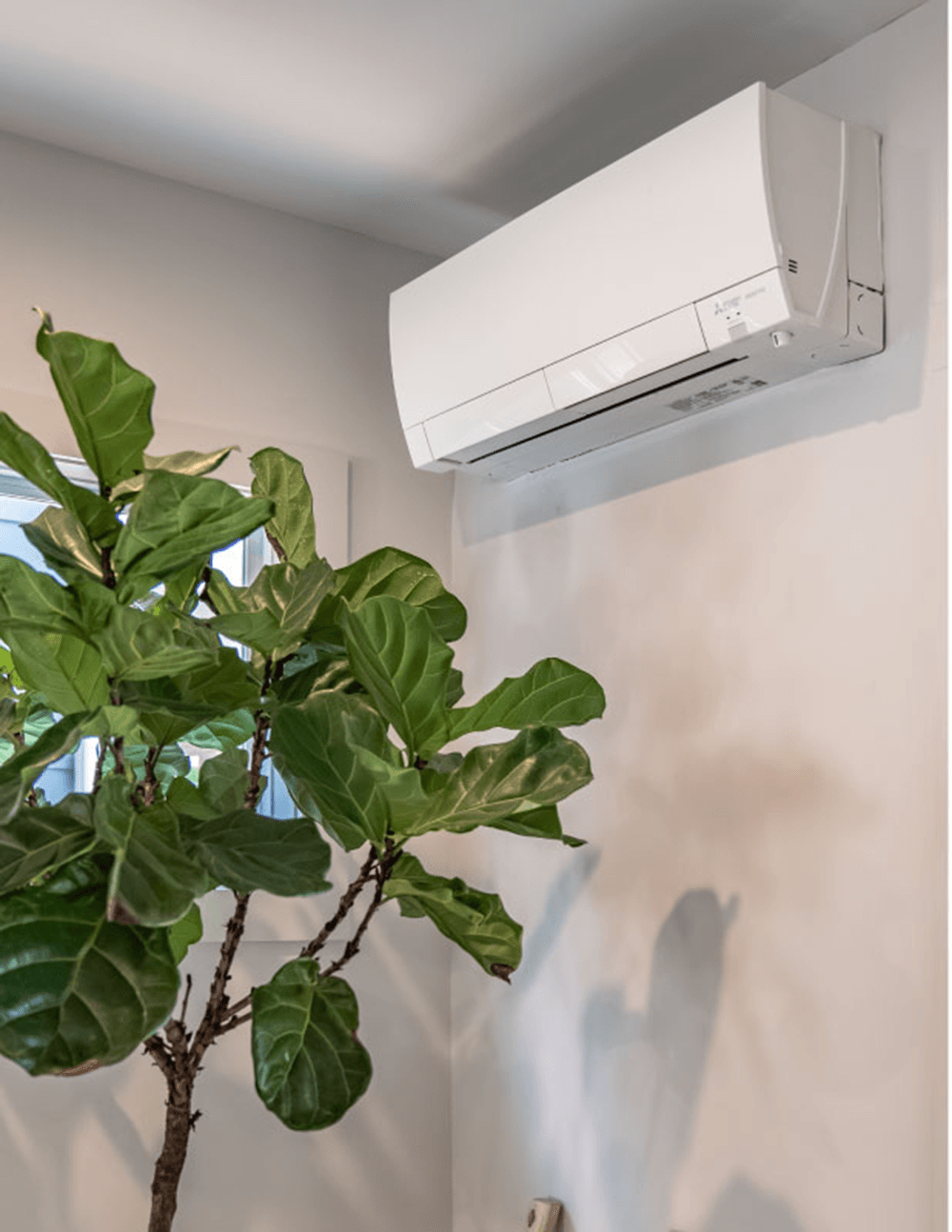 lifestyle image ac wall unit