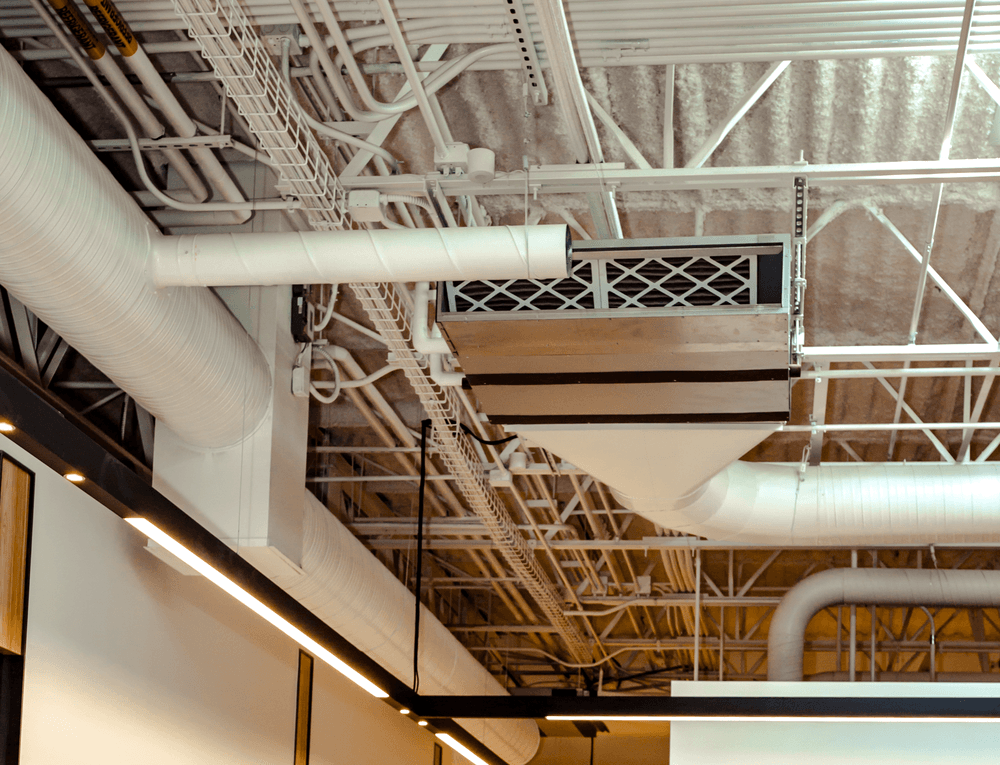 Image of indoor lossnay ventilation 