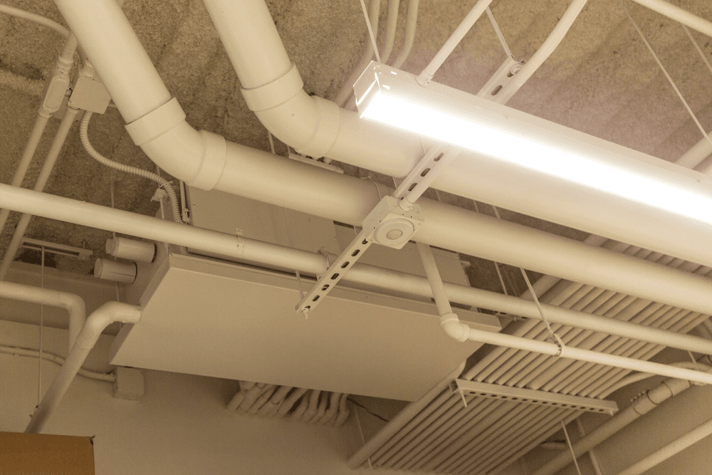 Image of indoor lossnay ventilation 