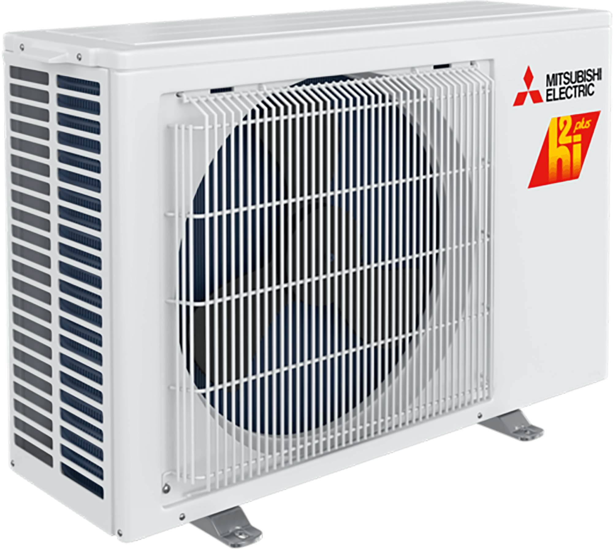 Deluxe Wall-mounted Single-zone Heat Pump left side