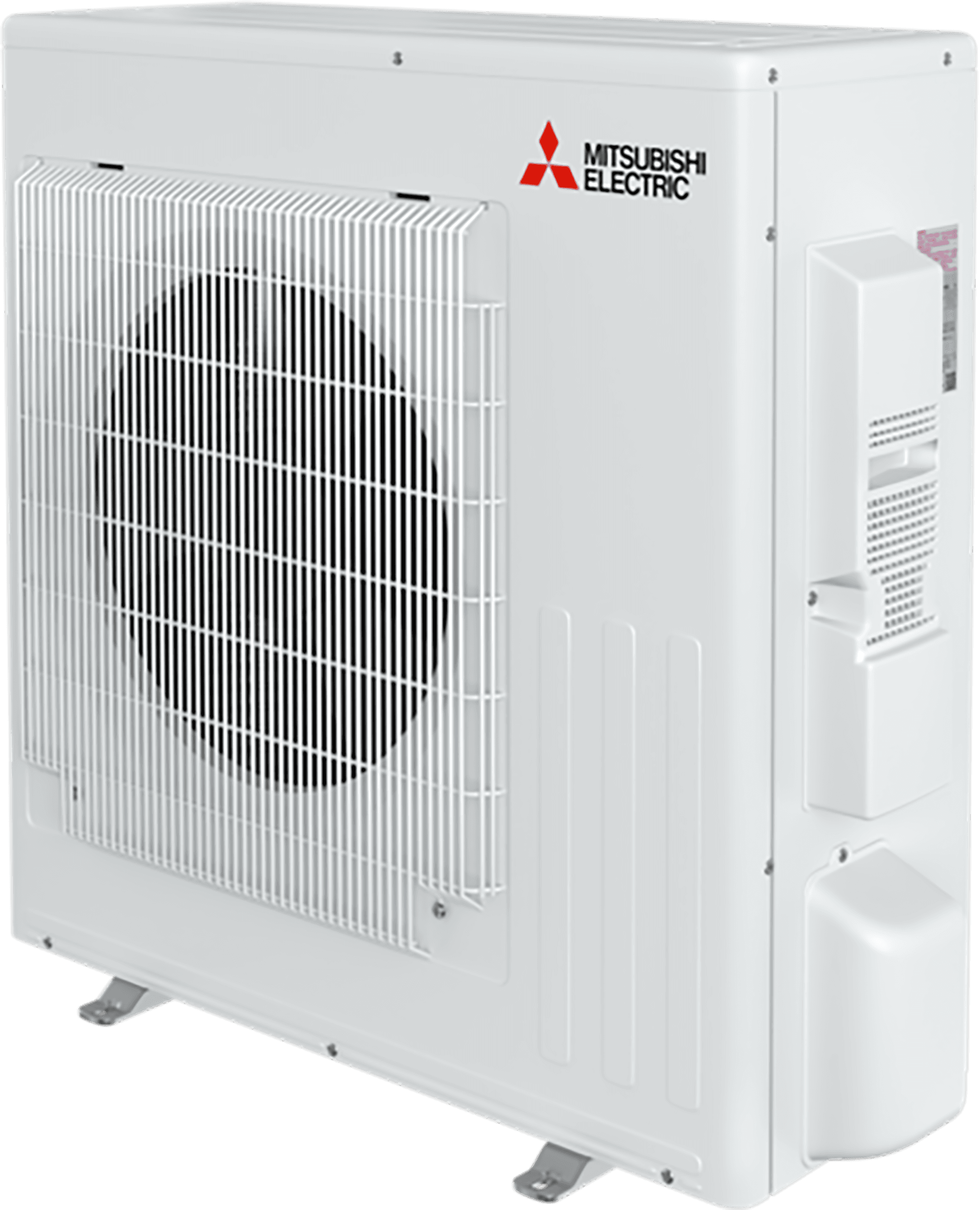 Deluxe Wall-mounted Single-zone Heat Pump right side