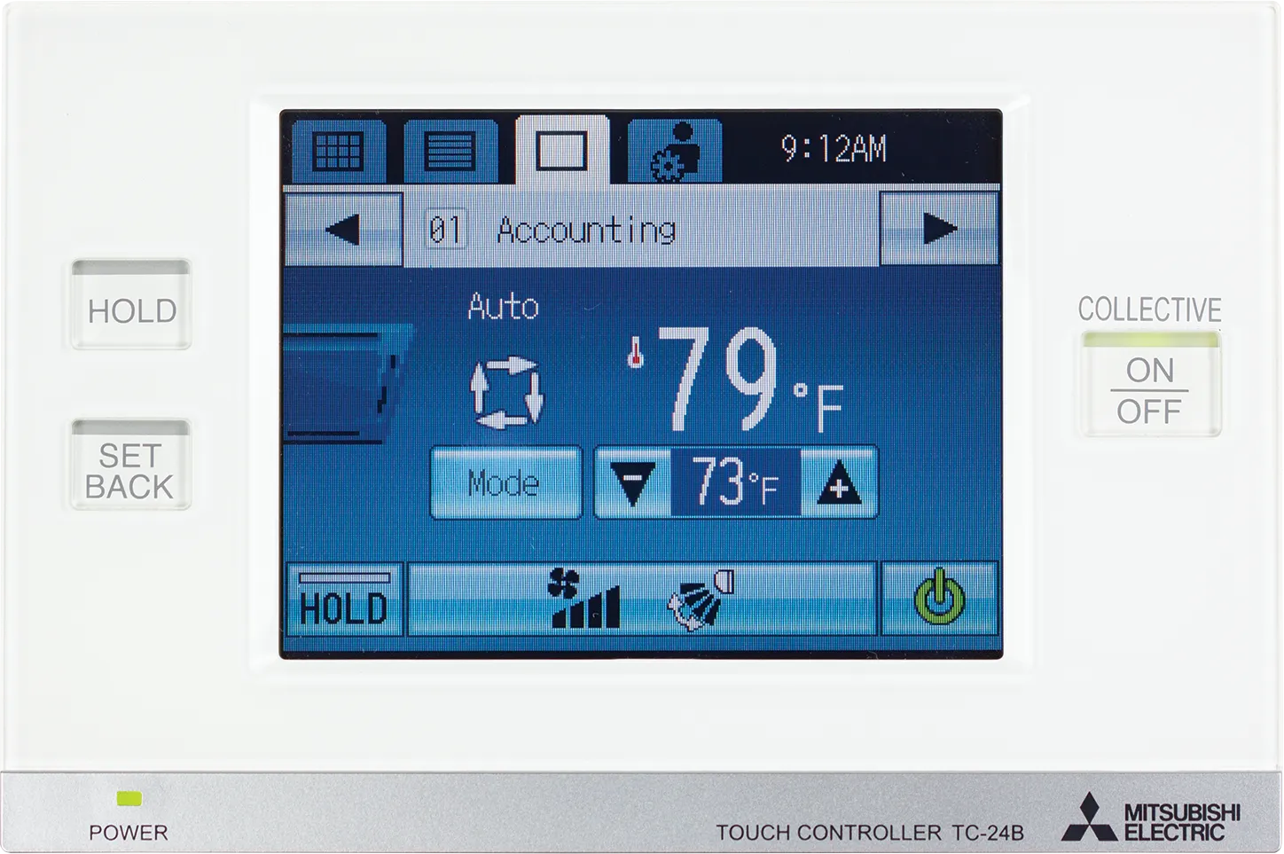 TC-24B-J AUTO controller.
