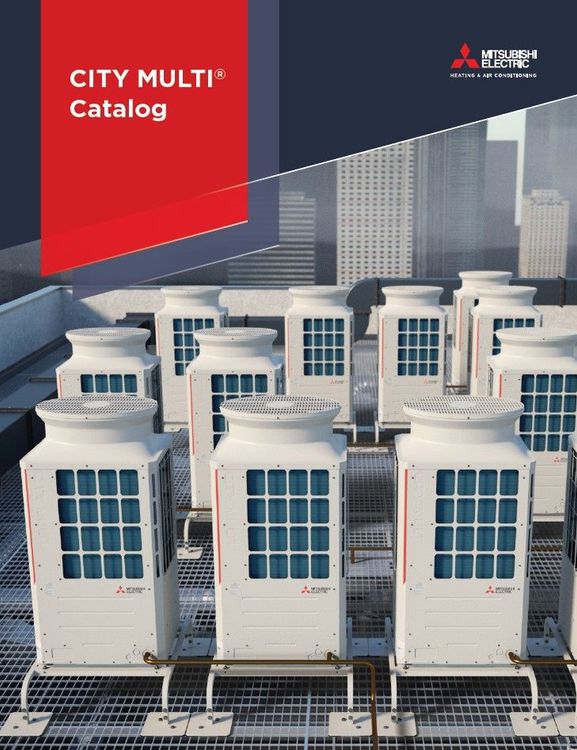 City Multi 2025 catalog