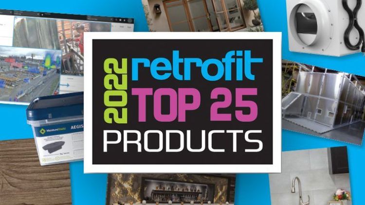 retrofit magazine top 25 products 2022