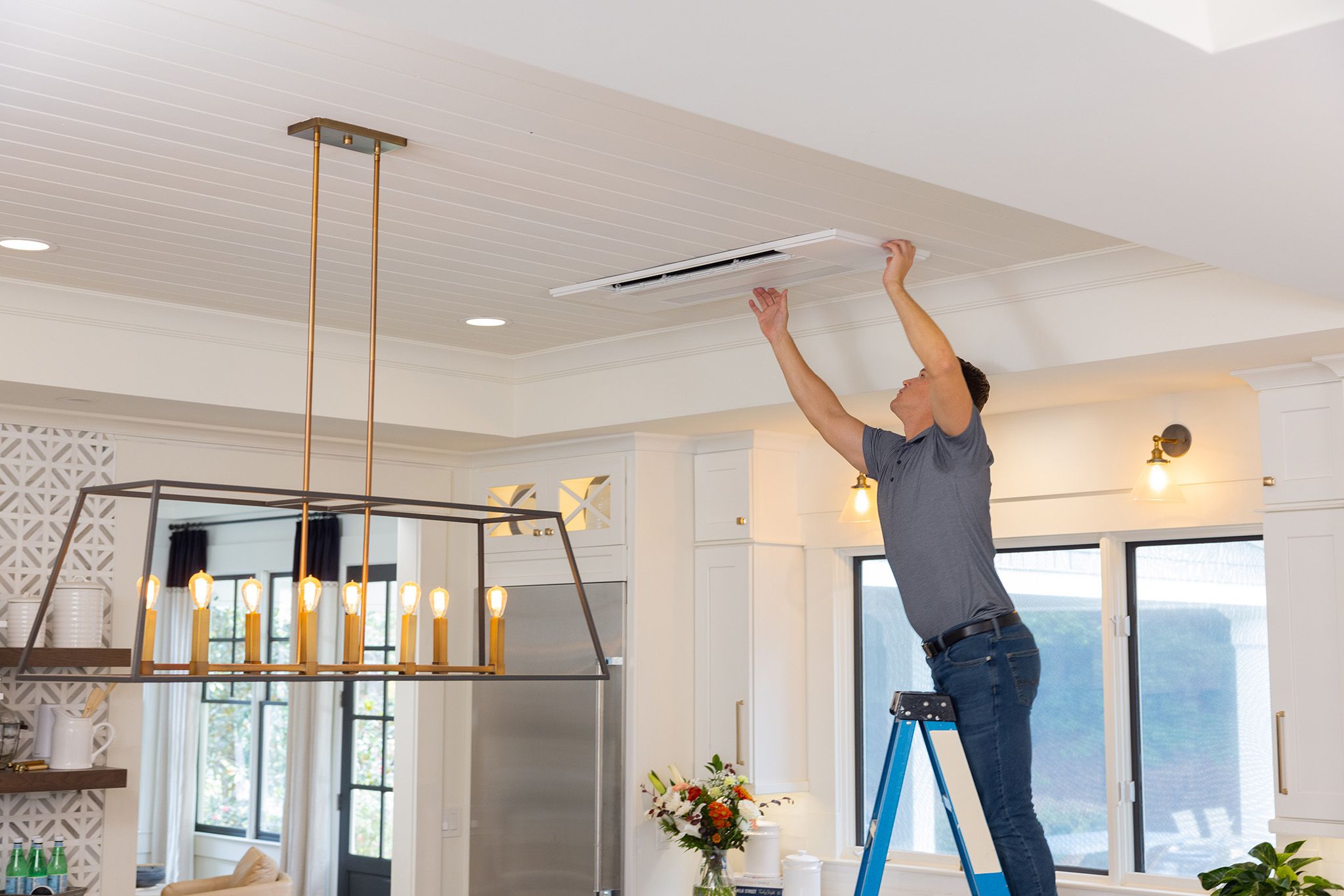 EZ FIT Ceiling-recessed Indoor Unit installation