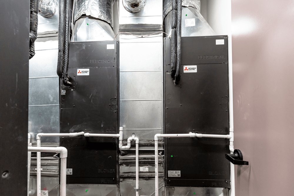 City Multi Indoor Air Handler Units