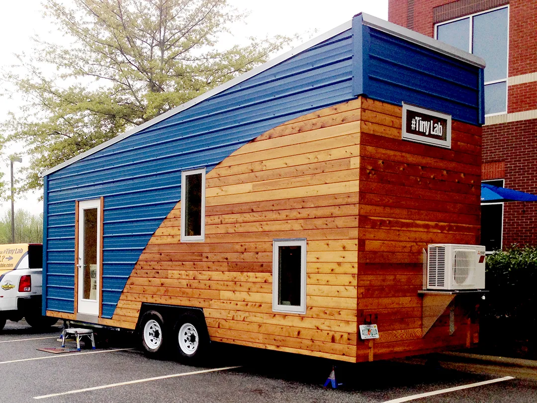 TinyLab Tiny Home with Heat Pump