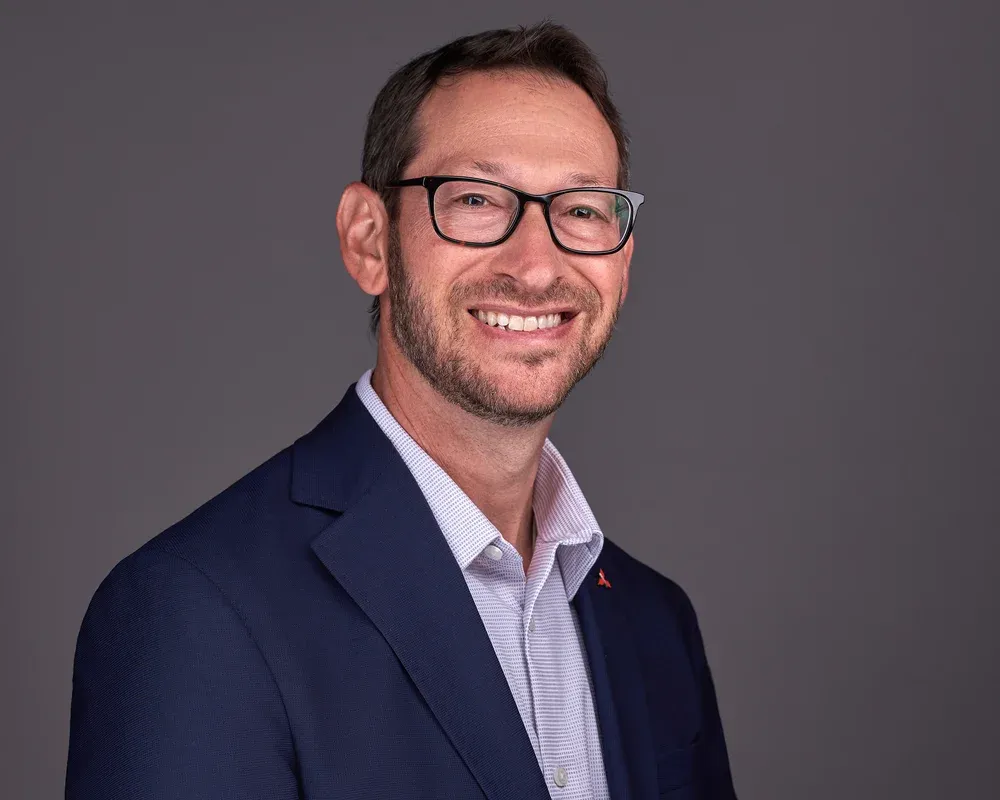 headshot of Jason Rosenthal, Vice President of Marketing at Mitsubishi Electric Trane HVAC