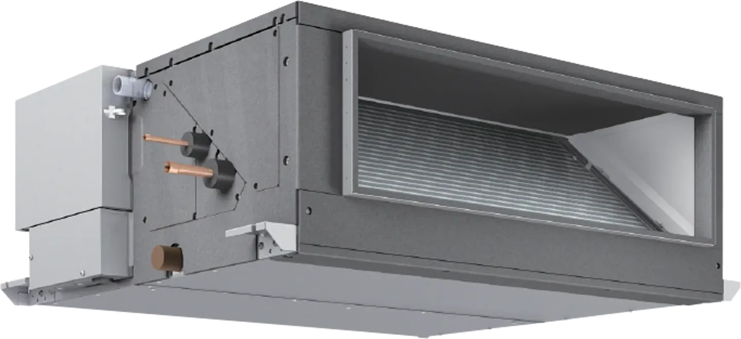 City Multi indoor commercial ceiling concealed PEFY