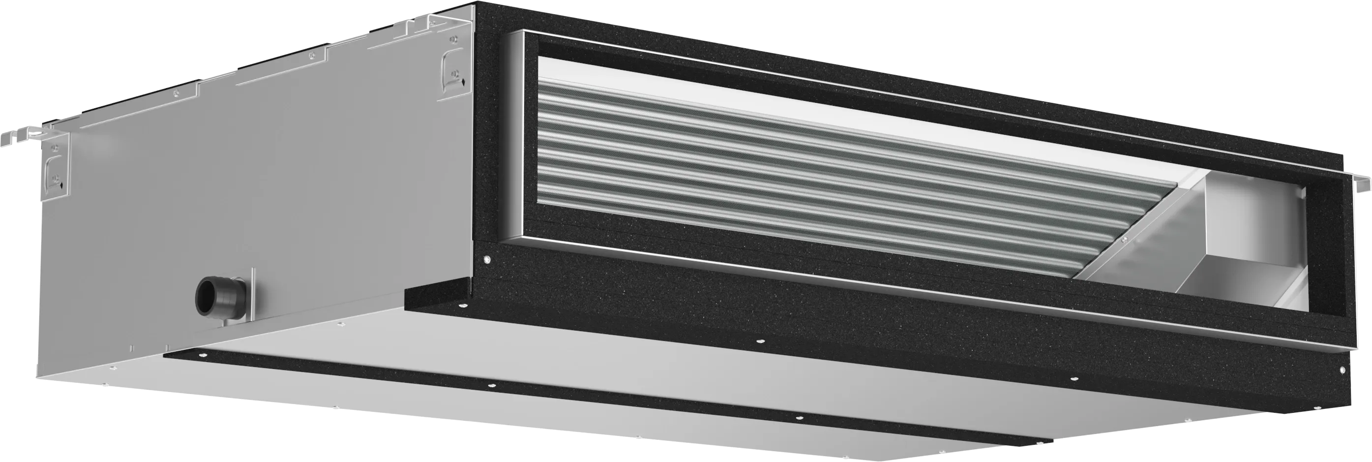 Mid static horizontal-ducted indoor unit PEAD left side