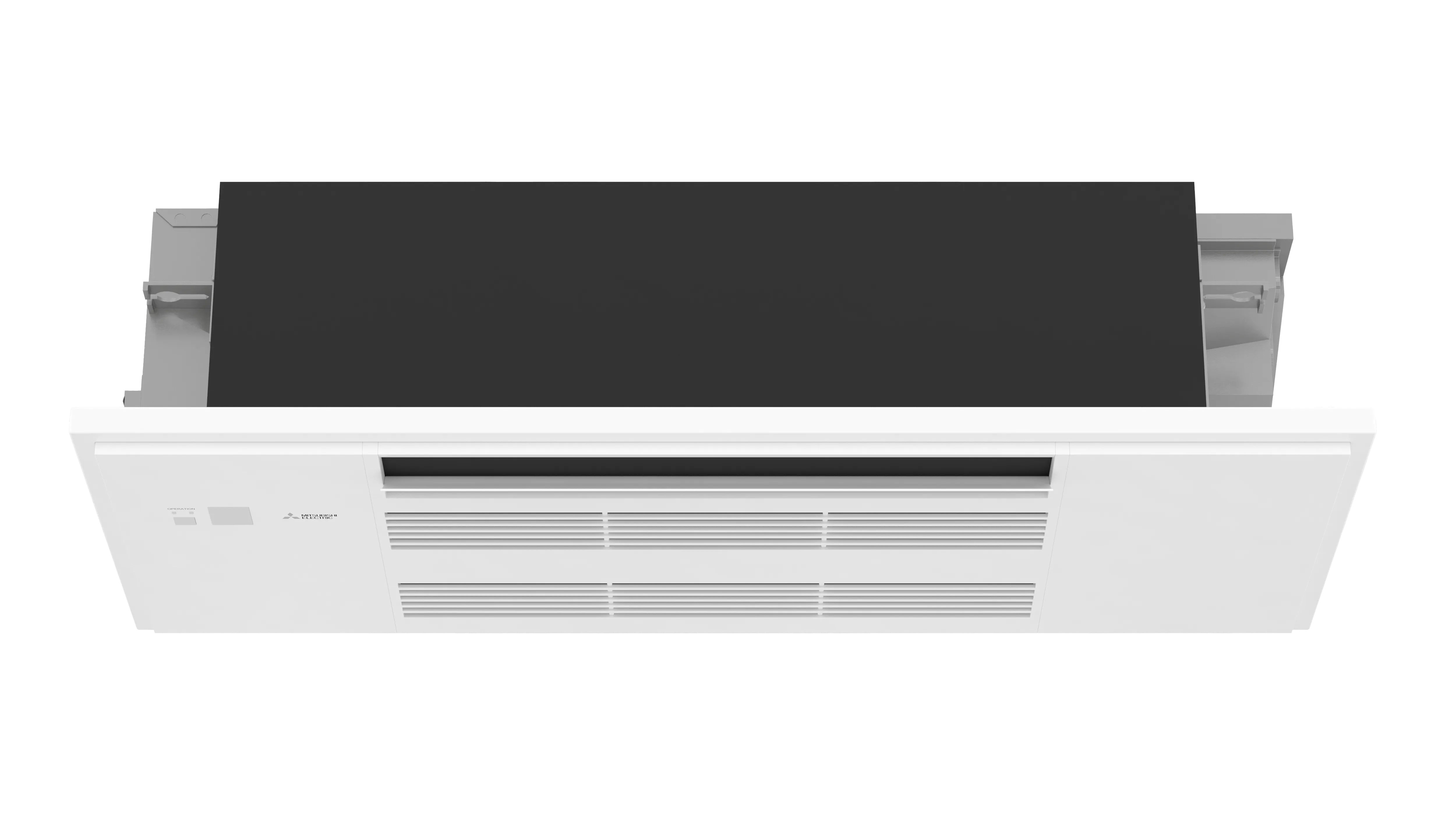 Ductless recessed ceiling cassette