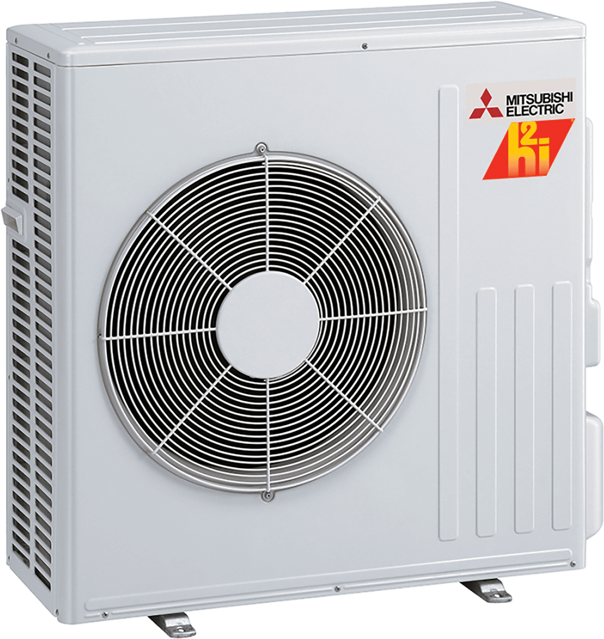 GX Premier Single-zone Hyper-heating Outdoor Unit Left Side