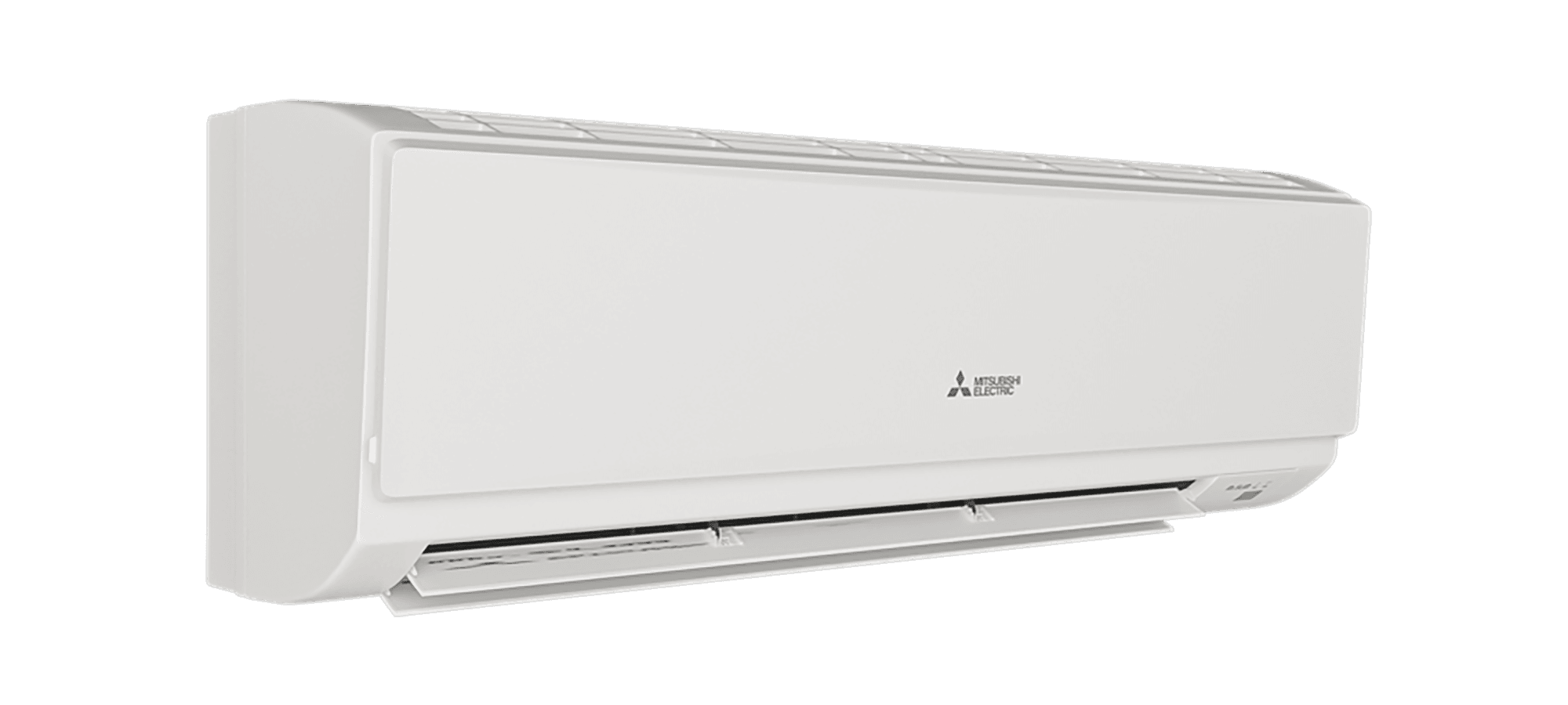 wall mounted indoor unit left side