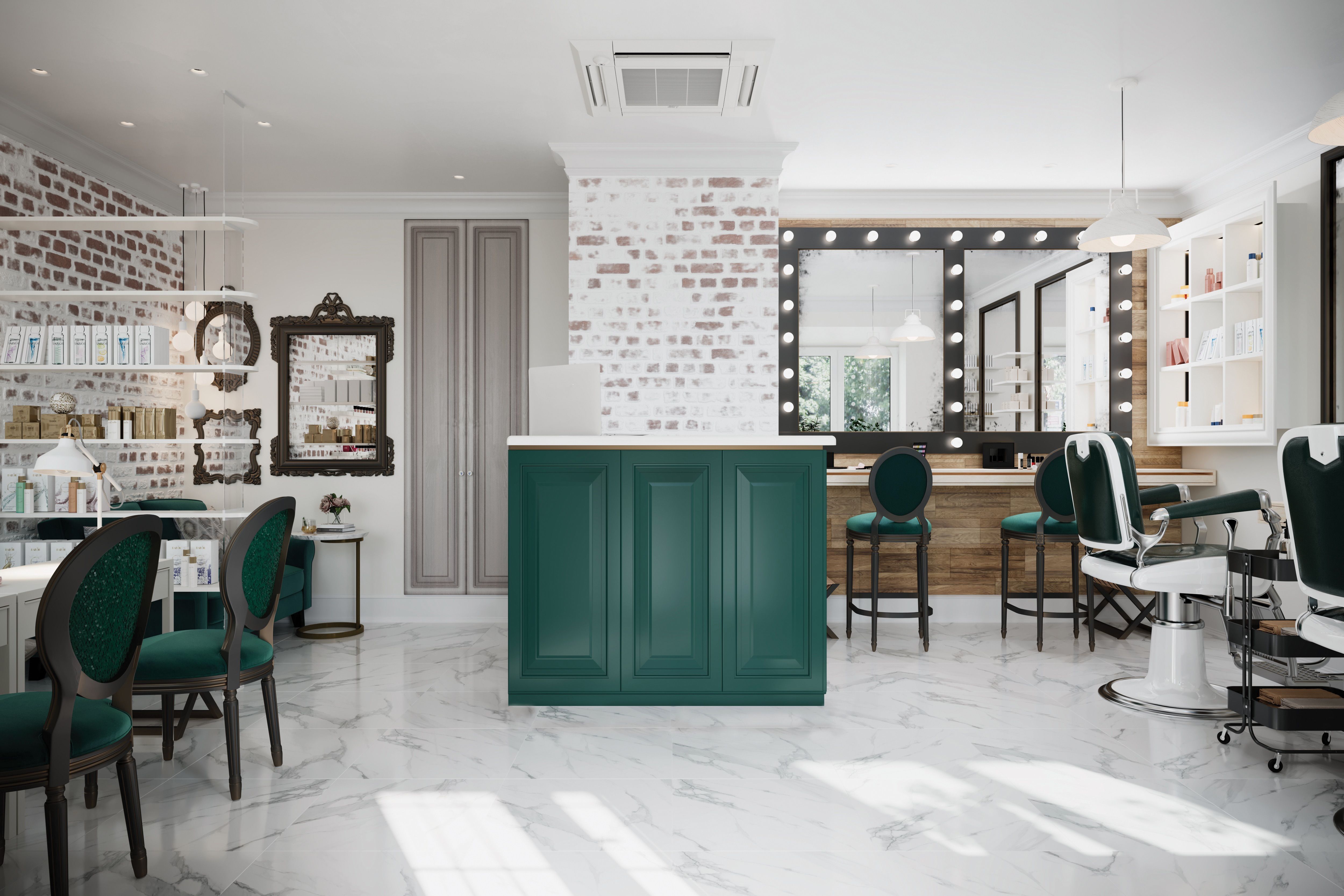 PLA Four-way Ceiling Cassette in Salon