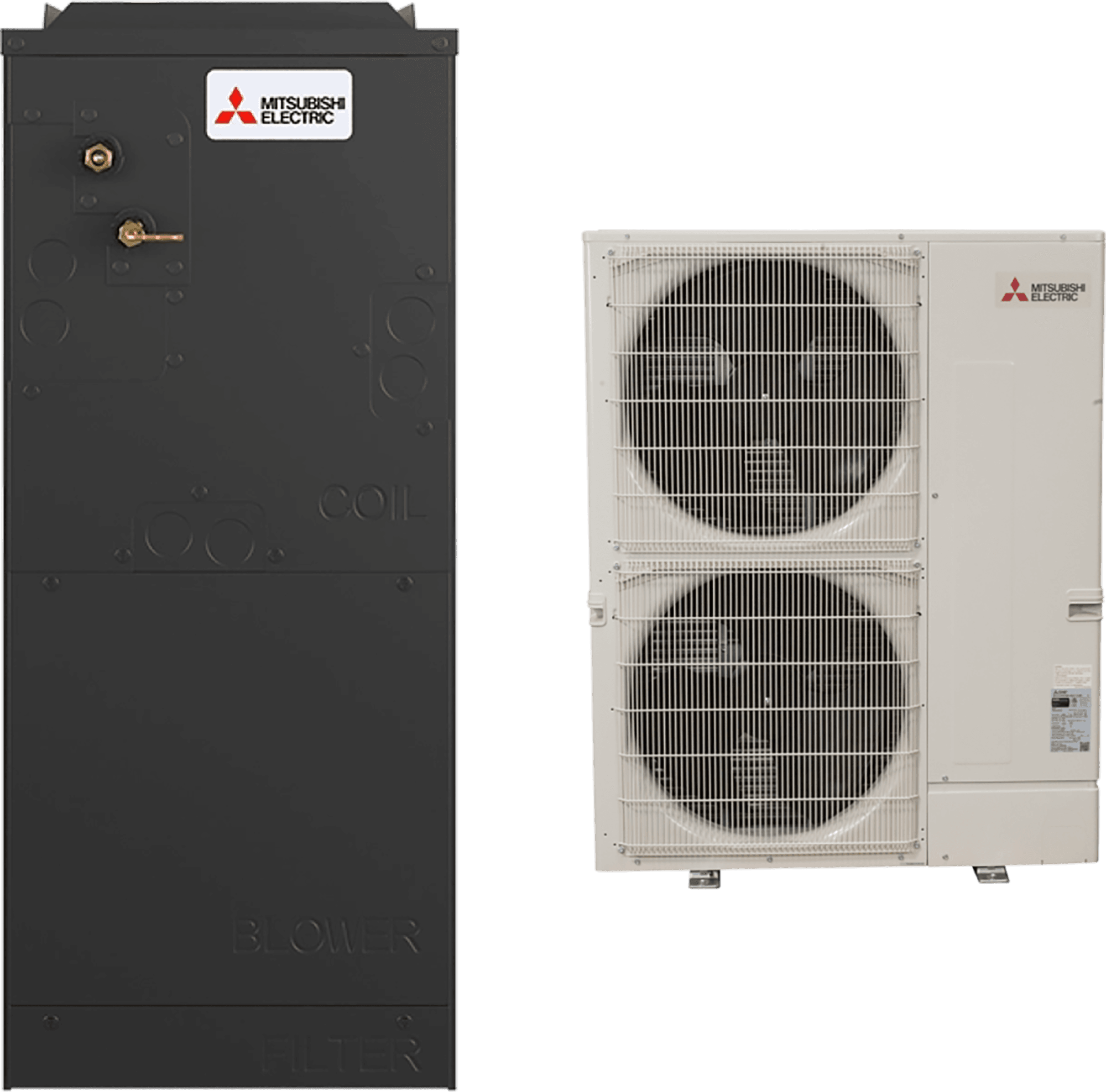 SVZ and SUZ side by side pairing