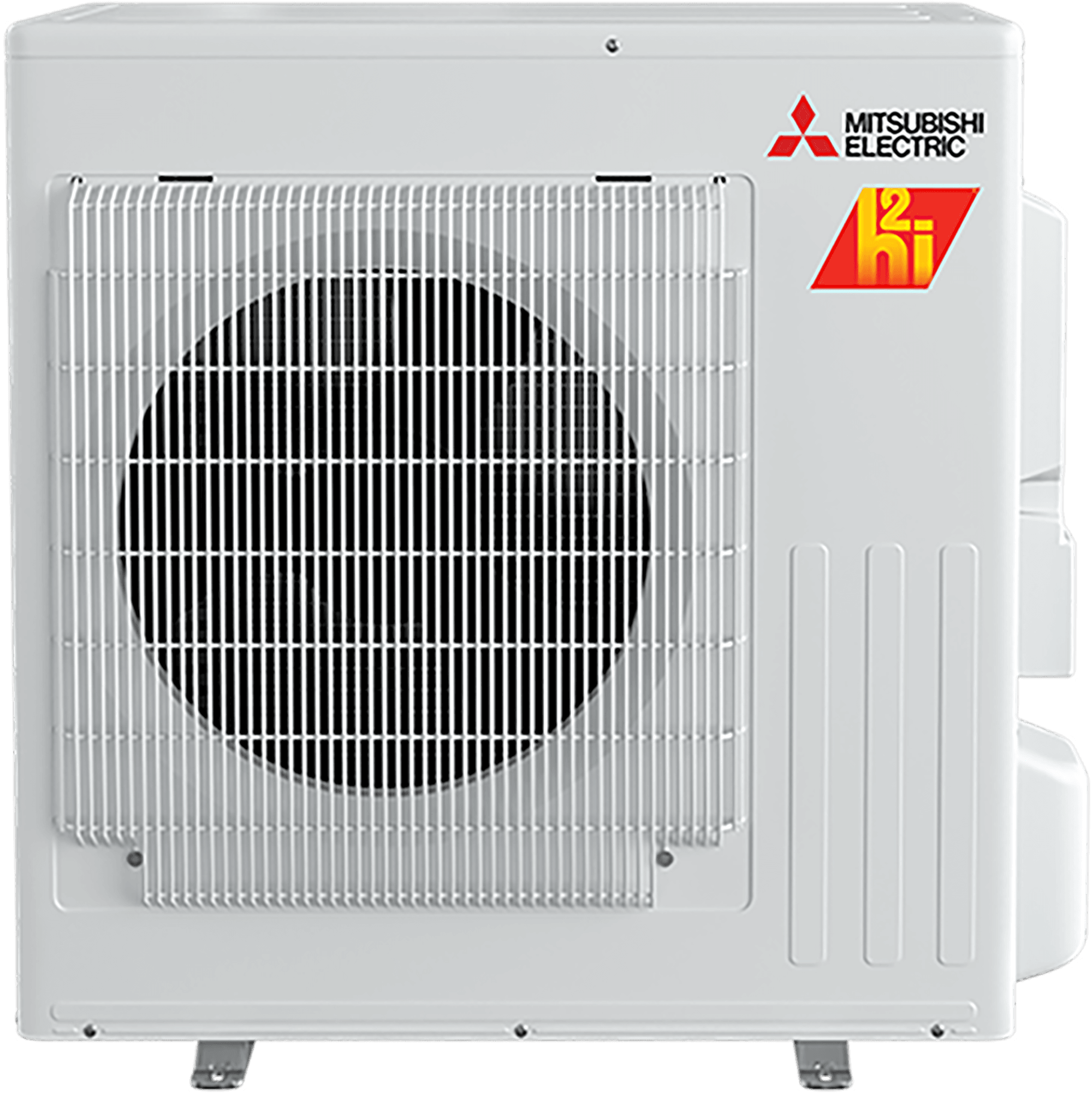 GX Premier Single-zone Hyper-heating Outdoor Unit Front View