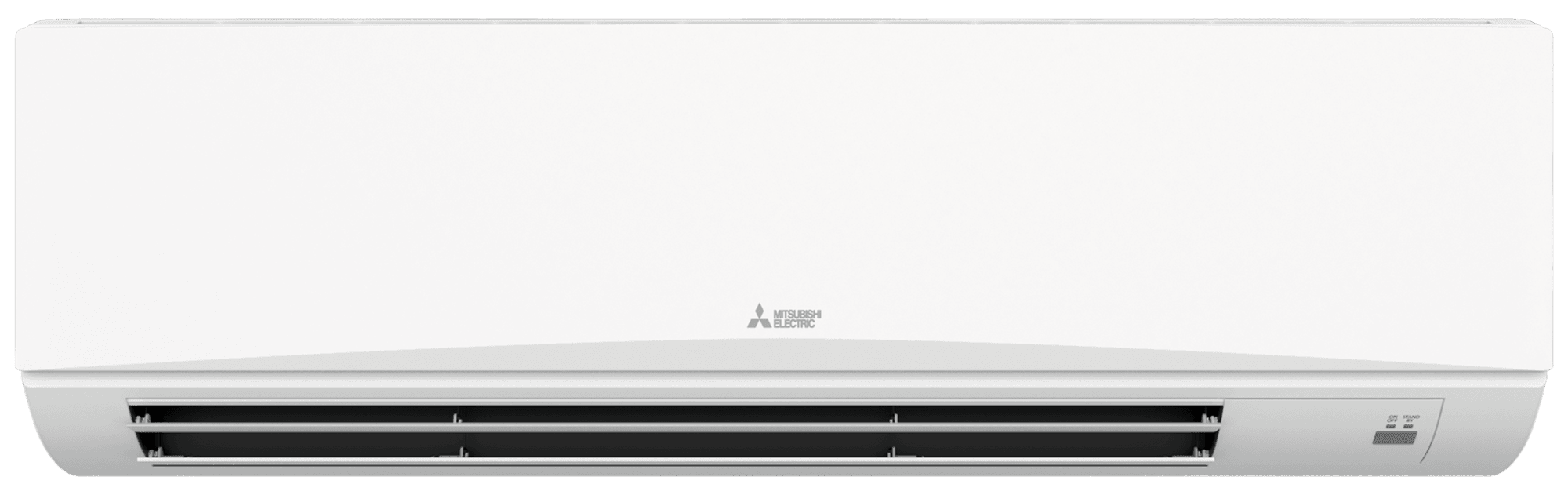 wall-mounted indoor unit front open