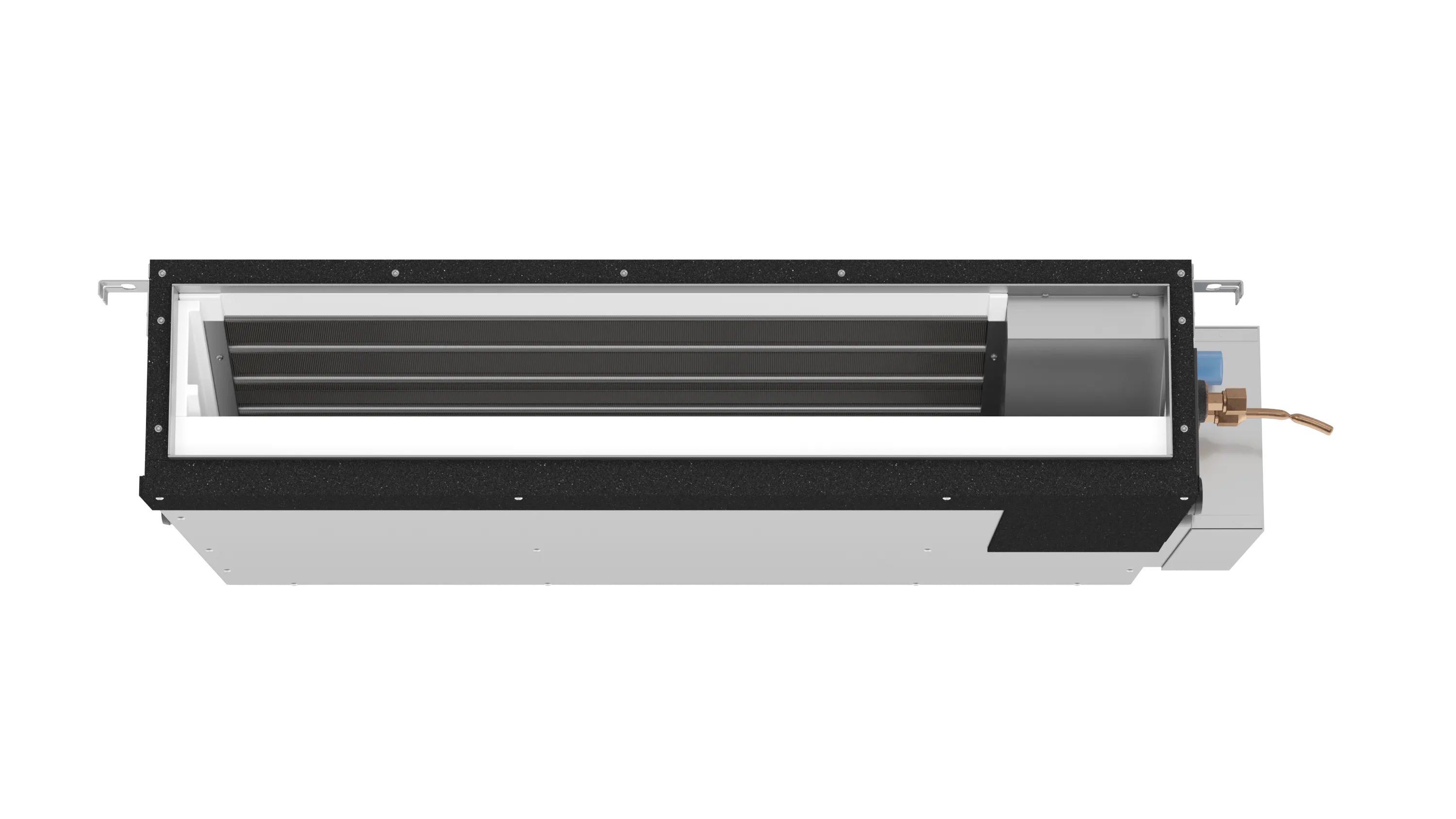 Low static horizontal-ducted indoor unit