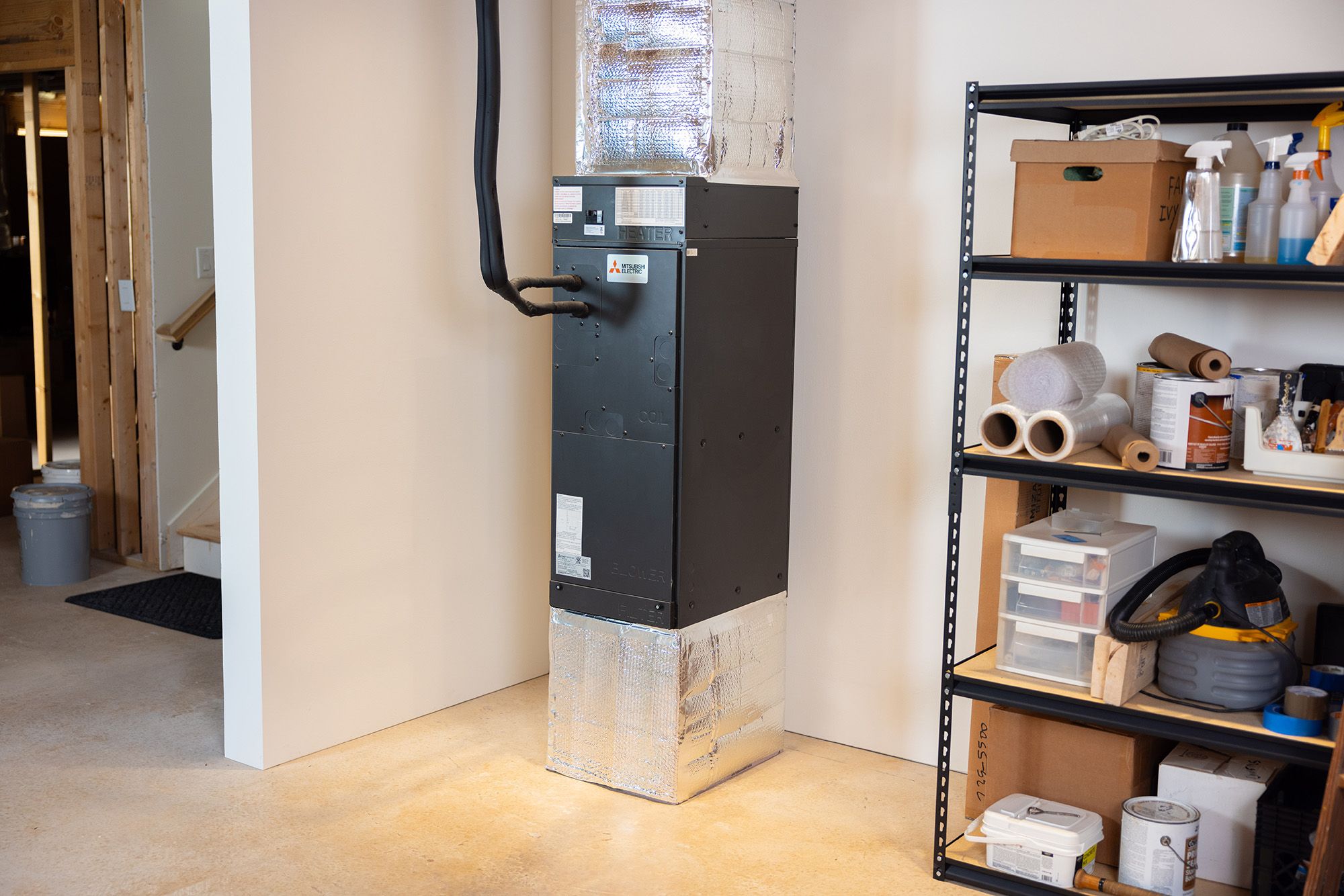 SVZ Installed in home