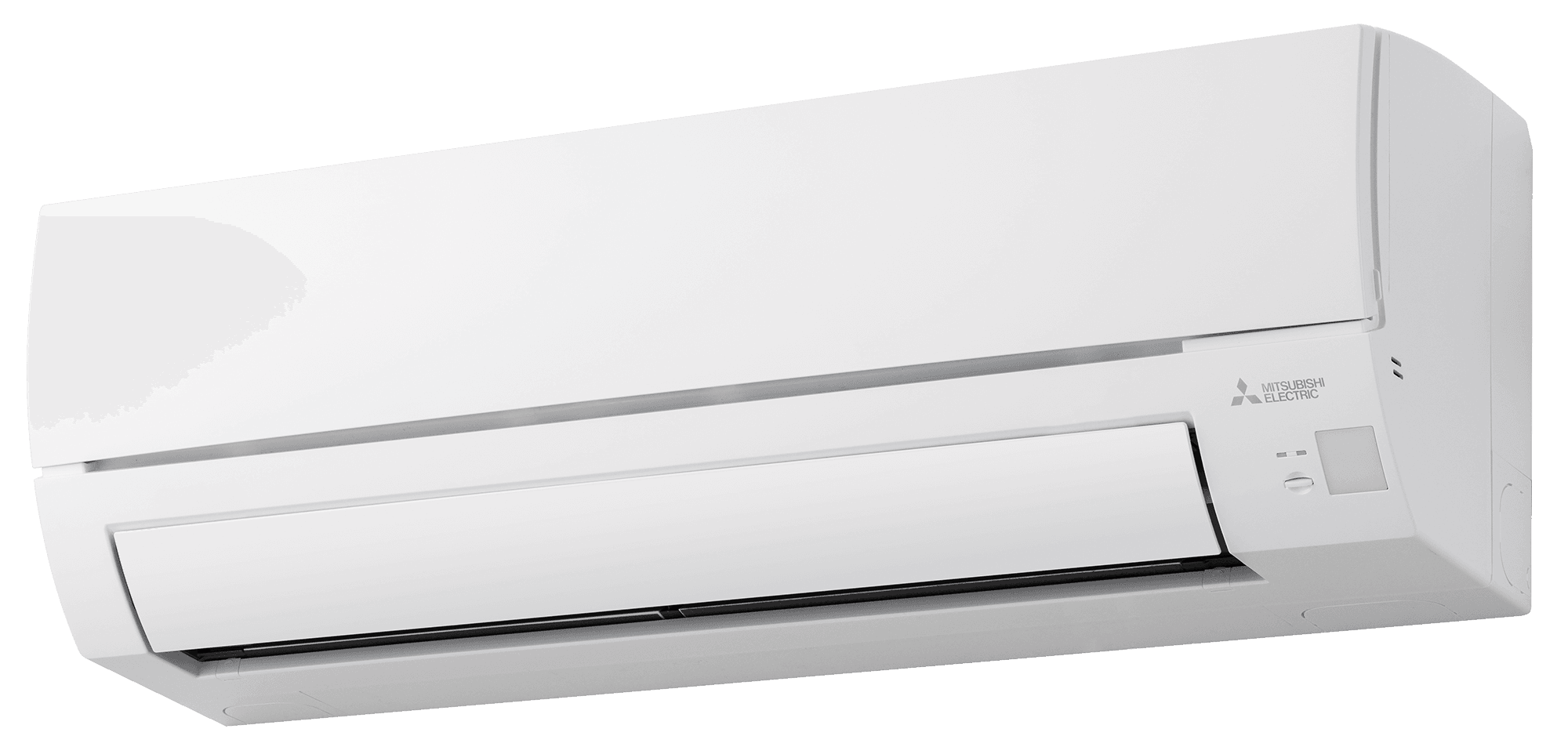 wall mounted indoor unit right side closed