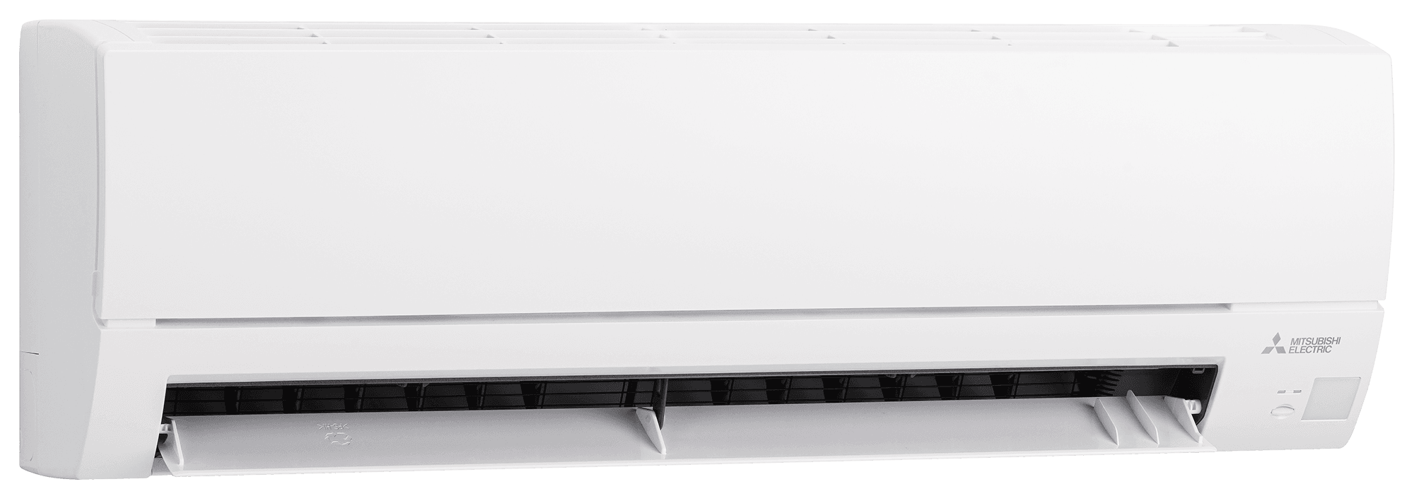 wall mounted indoor unit left side open