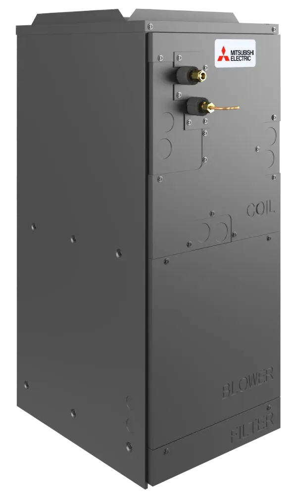 Left profile of SVZ Multi-Position Air Handler