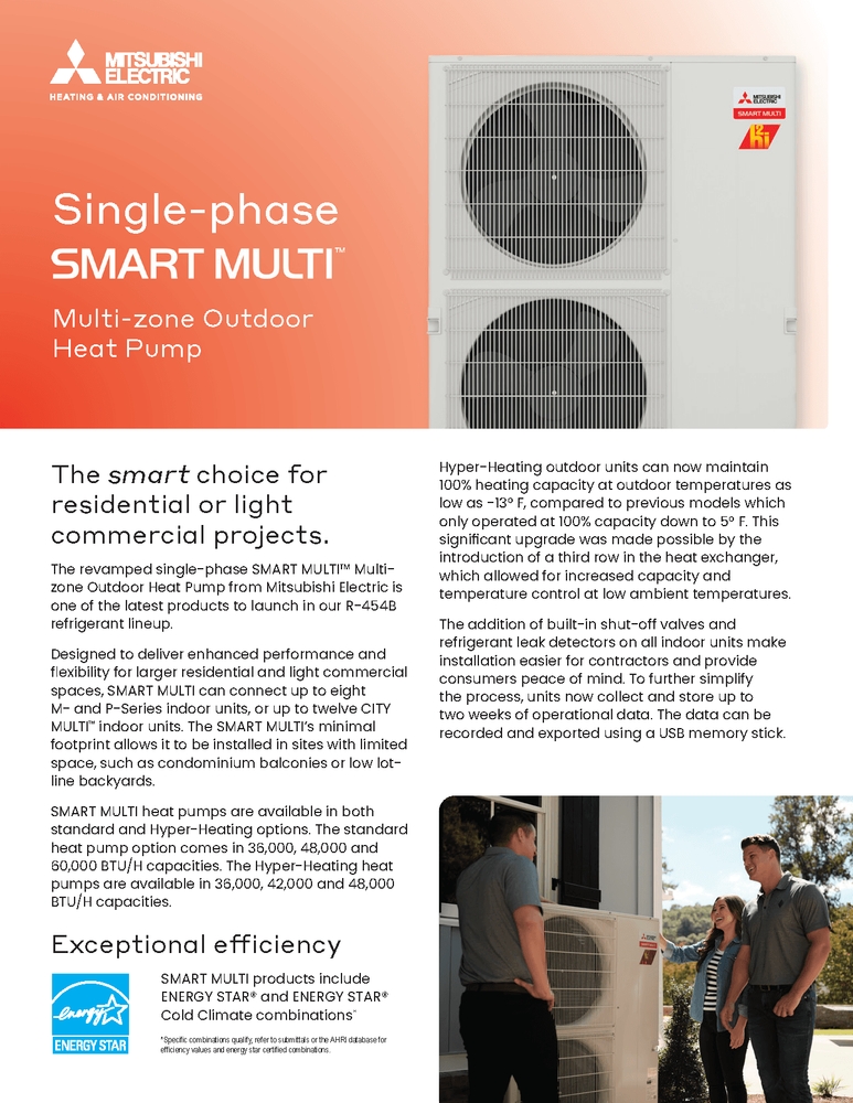 MXZ-SM SMART MULTI Product Launch Guide Preview_Page_1