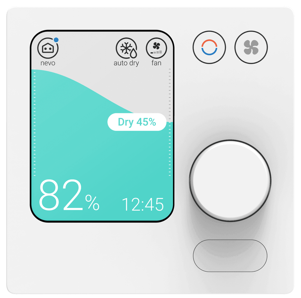 PAC-SDW01RC-1 Simple Ductless Wired Remote Controller