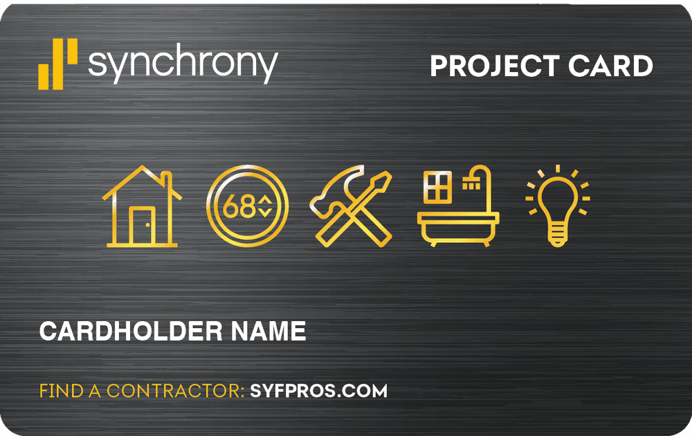 Synchrony project Card Image