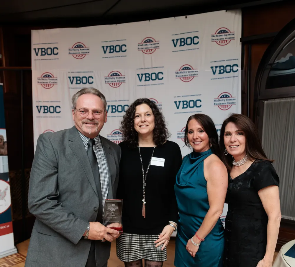 METUS Elite Diamond Contractor Elite Gerald Davis Receives Veteran Business Owner of the Year Award