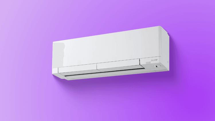 new R545B wall mount on purple background