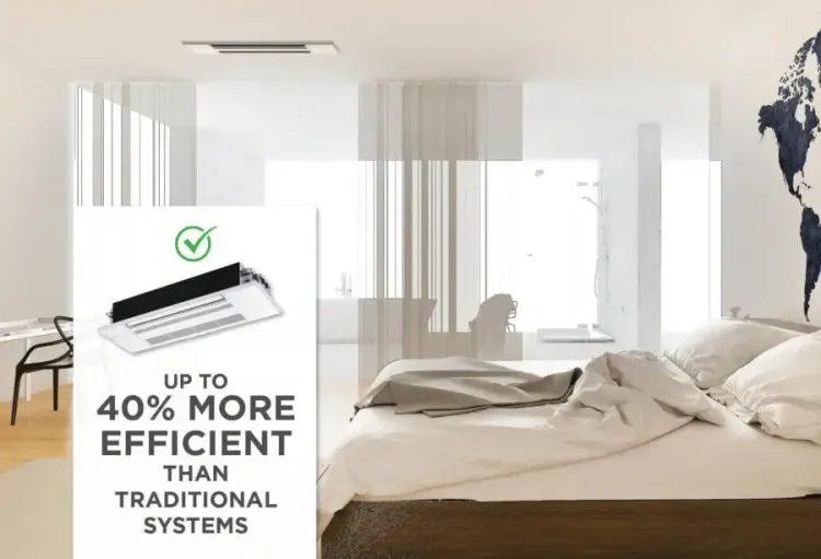 Happy Energy Efficiency Day!indoors contemporary bedroom comfort bed family luxury relaxation window headboard room minimalist apartment cozy absence