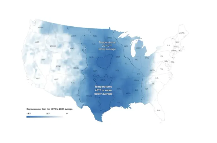 When Extreme Cold Strikes, Reliable Performance is Keymap cartography geography country illustration atlas soil Continent margin travel spherical International symbol ball-shaped graph territory art nationwide retro topography