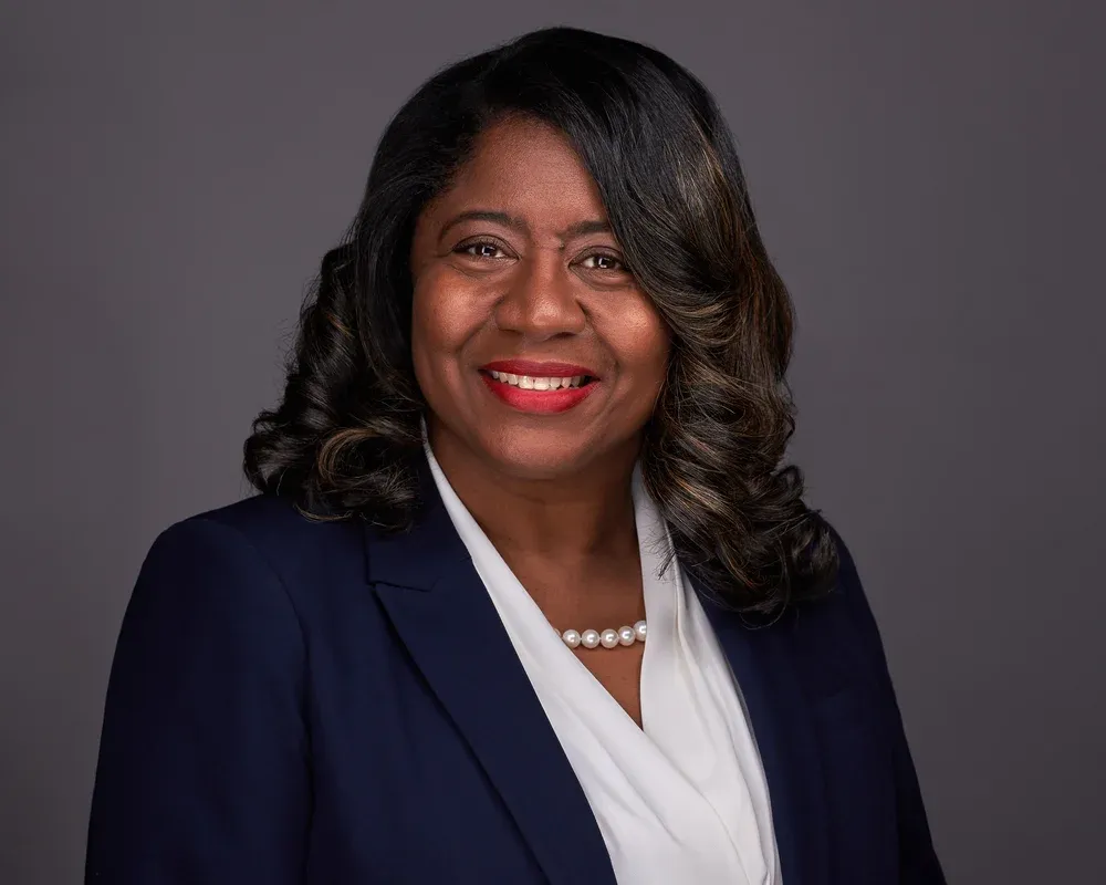 headshot of Sabrina McCorvey, Senior Director of Continuous Improvement at Mitsubishi Electric Trane HVAC