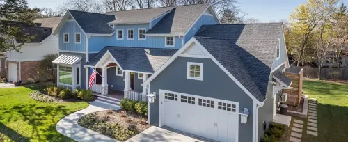 Stash Residence home house family architecture roof suburban real property driveway suburb residential mortgage realty building luxury estate upscale bungalow residence